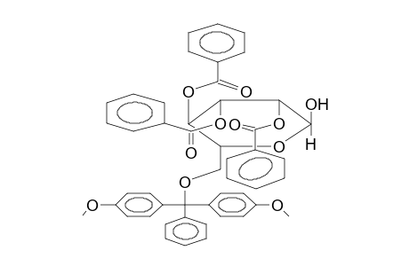 2,3,4-TRI-O-BENZOYL-6-O-PARA,PARA'-DIMETHOXYTRITYL-ALPHA-D-MANNOPYRANOSE
