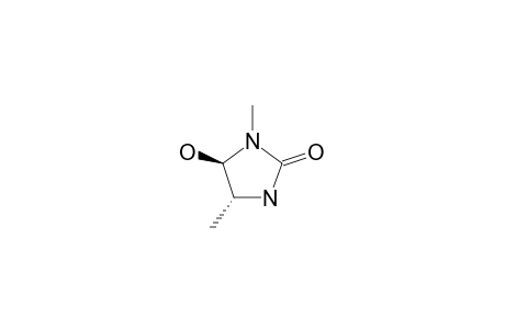 trans-3,5-Dimethyl-4-hydroxy-2-imidazolidinone