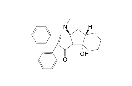 (3bR,8aS))-8a-(Dimethylamino)-3b-hydroxy-1,2-diphenyl-3b,4,5,6,7,7a,8,8a-octahydro-3aH-cyclopenta[a]inden-3-one