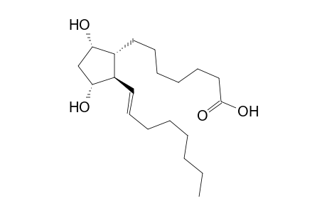 Prost-13-en-1-oic acid, 9,11-dihydroxy-, (9.alpha.,11.alpha.,13E)-
