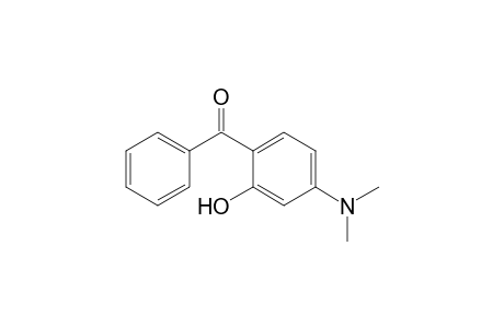 2-Hydroxy-4-dimethylaminobenzophenone