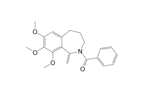 1H-2-Benzazepine, 2-benzoyl-2,3,4,5-tetrahydro-7,8,9-trimethoxy-1-methylene-