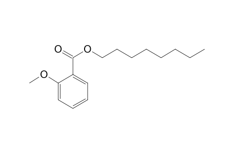 2-Methoxy-benzoic acid n-octyl ester