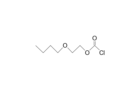 Chloro-formic acid, 2-butoxy-ethyl ester