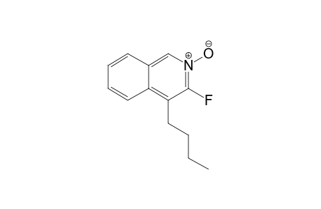 4-Butyl-3-fluoro-isoquinoline - N-Oxide