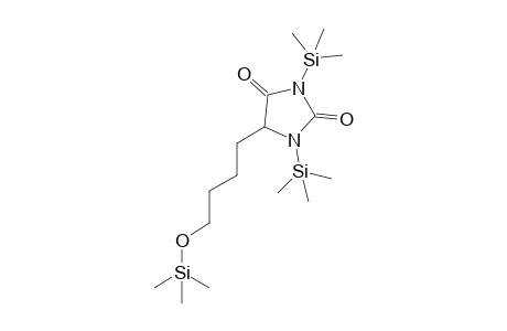 5-delta-hydroxybutyl hydantoin, 3TMS