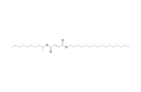 Fumaric acid, 2-decyl hexadecyl ester