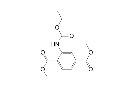 2-(carbethoxyamino)benzene-1,4-dicarboxylic acid dimethyl ester