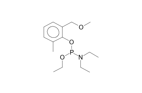 2-METHOXYMETHYL-6-METHYLPHENYL(DIETHYLAMIDO)ETHYLPHOSPHITE