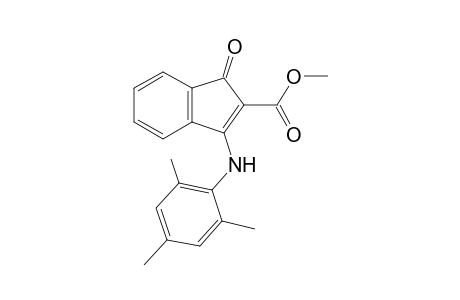 Methyl 3-(mesitylamino)-1-oxo-1H-indene-2-carboxylate
