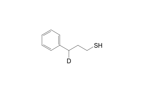 3-Deuterio-3-phenyl-1-propanethiol