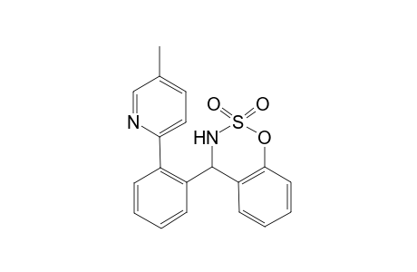 4-[2-(5-Methylpyridin-2-yl)phenyl]-3,4-dihydrobenzo[e][1,2,3]oxathiazine 2,2-dioxide