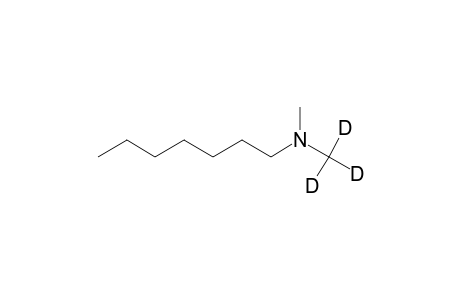 N-Methyl-N-(methyl-D3)aminoheptane