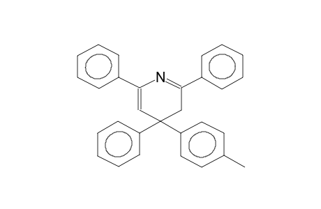 2,4,6-TRIPHENYL-4-(4-METHYLPHENYL)-3,4-DIHYDROPYRIDINE