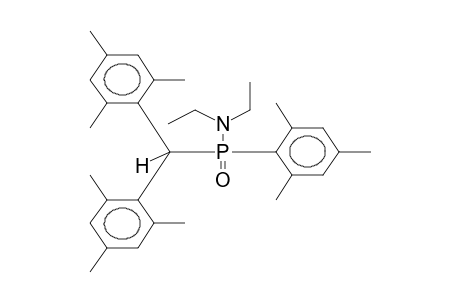 DIETHYLAMINO(DIMESITYLMETHYL)MESITYLPHOSPHINE OXIDE