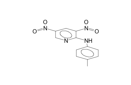 2-(4-methylanilino)-3,5-dinitropyridine