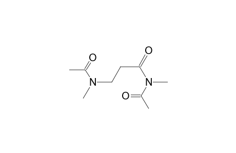 N-Methyl-3-(methylamino)propanamide, N,N'-diacetyl-