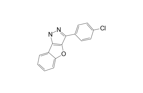 3-(4-CHLORO-PHENYL)-1H-BENZOFURO-[3,2-C]-PYRAZOLE