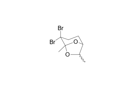 (7-exo)-4,4-Dibromo-5,7-dimethyl-6,8-dioxabicyclo[3.2.1]octane