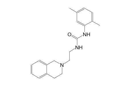urea, N-[2-(3,4-dihydro-2(1H)-isoquinolinyl)ethyl]-N'-(2,5-dimethylphenyl)-