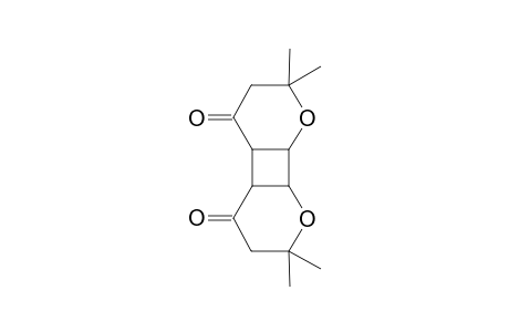 Cyclobuta[1,2-b:4,3-b']dipyran-4,5-dione, octahydro-2,2,7,7-tetramethyl-