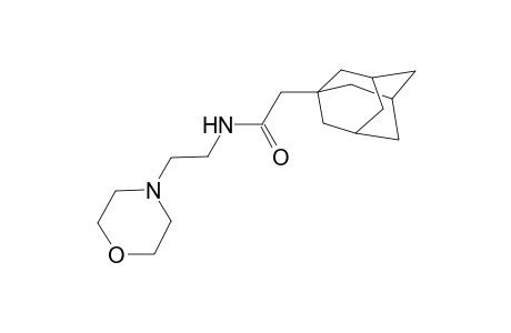 2-(1-adamantyl)-N-[2-(4-morpholinyl)ethyl]acetamide
