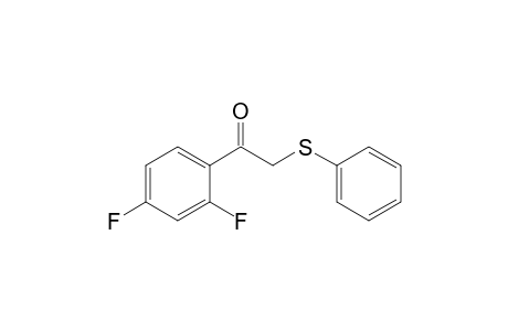 1-(2,4-difluorophenyl)-2-(phenylthio)ethanone