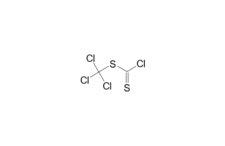 Trichloromethyl chloridodithiocarbonate