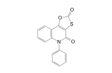 5-Phenyl[1,3]oxathiolo[4,5-c]quinoline-2,4(5H)-dione