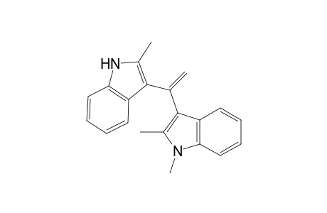 1H-Indole, 1,2-dimethyl-3-[1-(2-methyl-1H-indol-3-yl)ethenyl]-