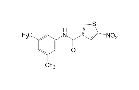 alpha,alpha,alpha,alpha',Lapha',alpha'-hexafluoro-5-nitro-3-thiophenecarboxy-3',5'-xylidide