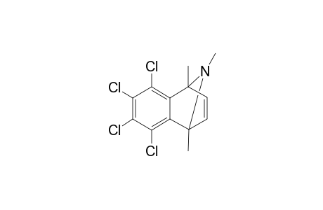 Naphthalen-1,4-imine, 5,6,7,8-tetrachloro-1,4-dihydro-1,4,9-trimethyl-