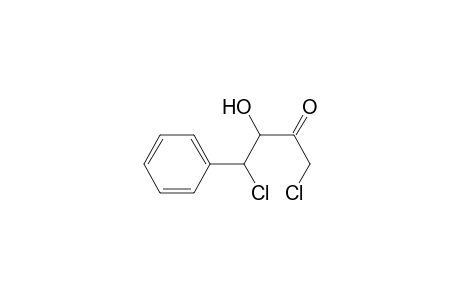 1,4-bis(chloranyl)-3-oxidanyl-4-phenyl-butan-2-one