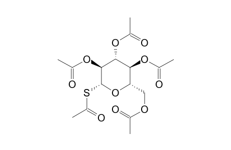 1-Sulfyl-pentacetyl-b-glucose