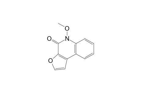 Furo[2,3-c]quinolin-4(5H)-one, 5-methoxy-