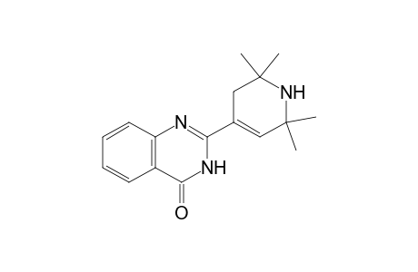 2-(2,2,6,6-Tetramethyl-1,2,3,6-tetrahydropyridine-4-yl)quinazolin-4(3H)-one