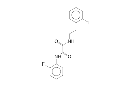 N-(2-Fluorophenethyl)-N'-(2-fluorophenyl)oxamide