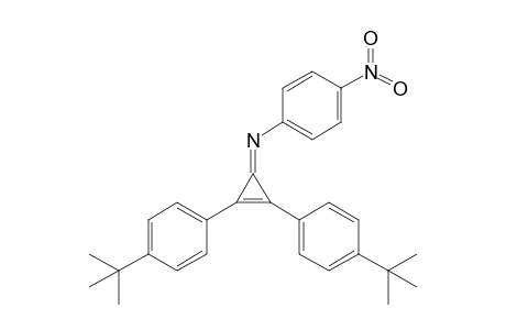 2,3-Bis(4-t-butylphenyl)-N-(4-nitrophenyl)cyclopropenoneimine