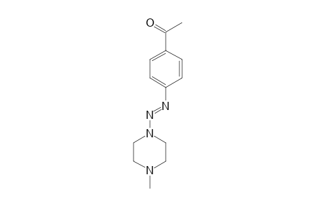 1-METHYL-4-[E-2-(4-ACETYLPHENYL)-1-DIAZENYL]-PIPERAZINE