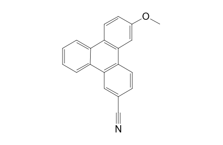 6-Methoxytriphenylene-2-carbonitrile