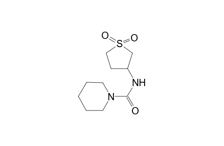 N-(1,1-dioxidotetrahydro-3-thienyl)-1-piperidinecarboxamide