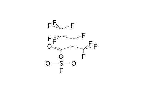 (Z)-PERFLUORO-2-METHYL-1-OXOPENT-2-ENYLFLUOROSULPHATE