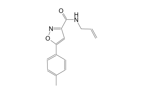 3-isoxazolecarboxamide, 5-(4-methylphenyl)-N-(2-propenyl)-