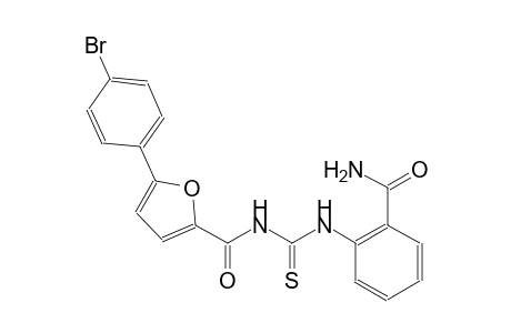 2-[({[5-(4-bromophenyl)-2-furoyl]amino}carbothioyl)amino]benzamide
