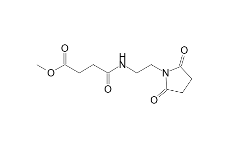 4-keto-4-(2-succinimidoethylamino)butyric acid methyl ester