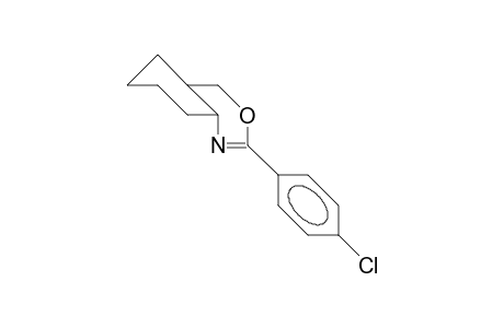 cis-2-(4-Chloro-phenyl)-4,5-tetramethylene-dihydro-1,3-oxazine