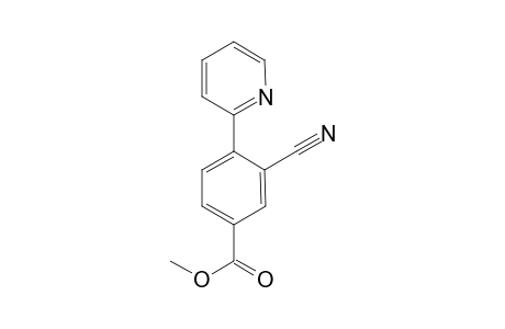 Methyl 3-cyano-4-(pyridin-2-yl)benzoate