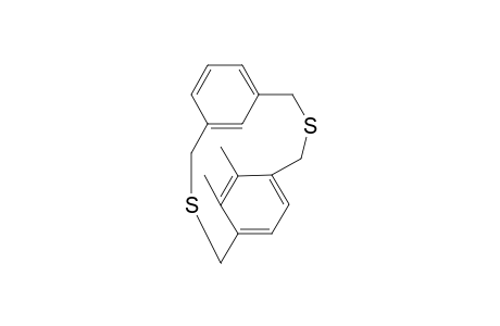 14,15-Dimethyl-2,11-dithia[3.3](1,3)(1,4)cyclophane