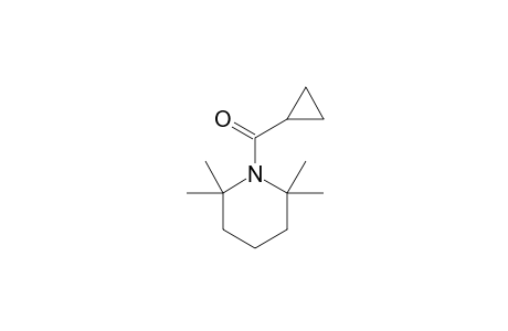 1-Cyclpropylcarbonylpiperidine, 2,2,6,6-tetramethyl-