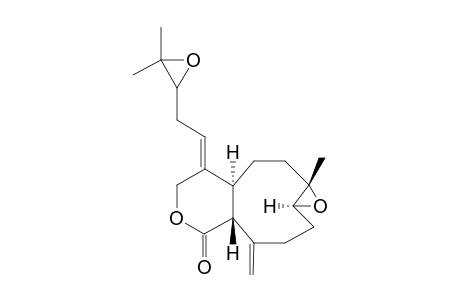 9-Deoxy-7,8-epoxyxeniloide-E
